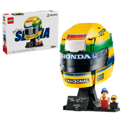 LEGO - Editions Formula 1 - Ayrton Senna Helm (43024)