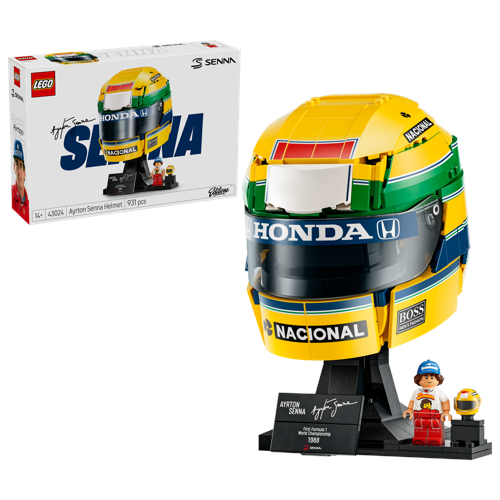 LEGO - Editions Formula 1 - Ayrton Senna hjälm (43024)