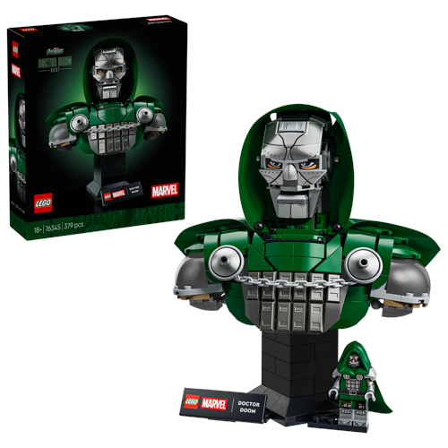 LEGO - Super Heroes - Doctor Doom – byst (76345)