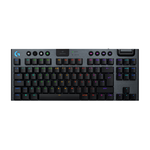 - G915 X LIGHTSPEED TKL Wireless Gaming KB Clicky Black Nordic