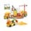 Picasso Tiles - Magnetic Tiles 5-in-1 Construction Vehicle Builder Set 50pcs (PTU06)