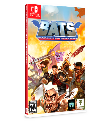 BATS: Bloodsucker Anti-Terror Squad (Import)