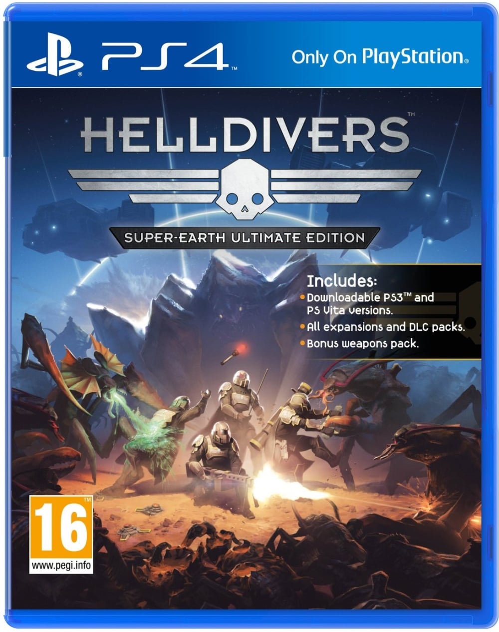 Helldivers Super-Earth Ultimate Edition