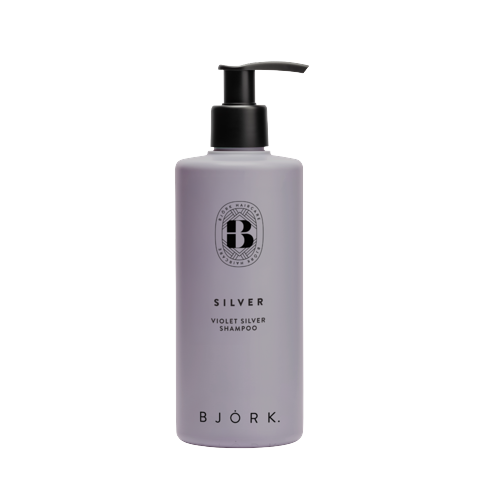 Björk - Violet Silver Shampoo - Silver - 300 ml