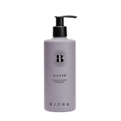 Björk - Violet Silver Shampoo - Silver - 300 ml