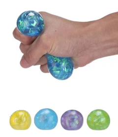 Flashing Sticky Ball 5cm, 1 pcs (70437)