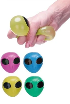 Alien Splat Heads 6 cm, 1 pcs (70352)