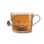 Winkee - Tea Infuser - Cinnamon Bun - Brun