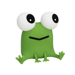 Winkee - Nightlight Frog Greg - Multi/Mønster