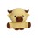 Winkee - Nightlight Cow Willy - Multi/Mønster