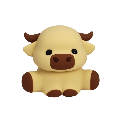 Winkee - Nightlight Cow Willy - Multi/Mønster