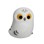 Winkee - Nightlight Owl Snowy - Multi/Mønster
