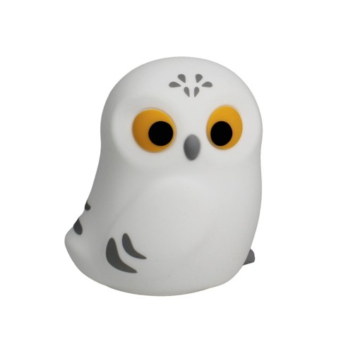 Winkee - Nightlight Owl Snowy - Multi/Mønster
