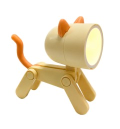 Winkee - Mini Lamp Cat - Yellow