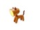 Winkee - Mini Lamp Cat - Brown