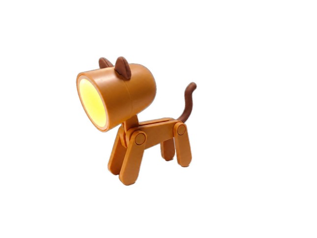 Winkee - Mini Lamp Cat - Brown