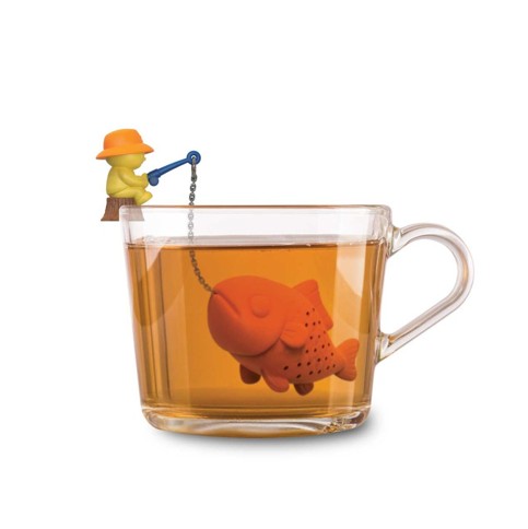 Winkee - Tea Infuser Fisherman - Multi/Mønster