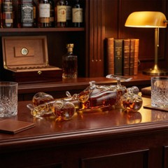 Bar Originale - Racing Car Decanter Set