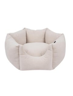 Nordic paws - ComfyHex Dogbed - Beige - S