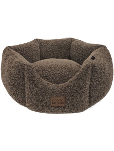 Nordic paws - ComfyHex Dogbed Edda - Brown - M