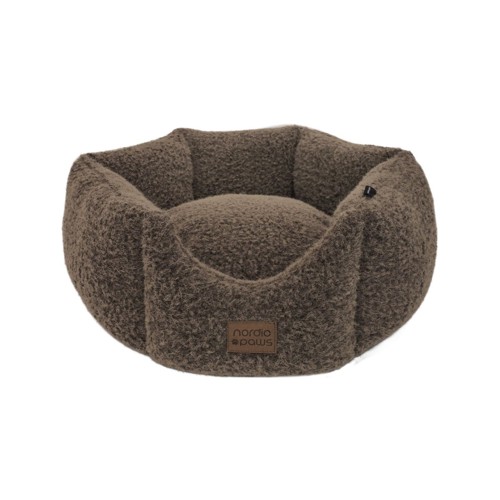 Nordic paws - ComfyHex Dogbed Edda - Brown - M