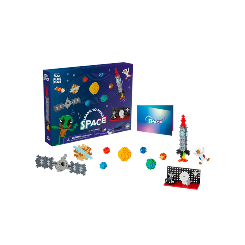 Plus-Plus – Learn to Build – Rymden superpaket – 1000 st.