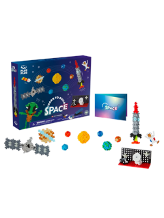 Plus-Plus – Learn to Build – Verdensrommet supersett – 1000 stk.