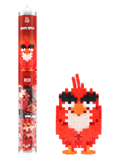 Plus-Plus – Angry Birds – Red – 110 szt.