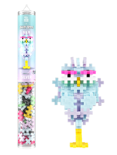 Plus-Plus – Angry Birds – Silver – 110 stk.
