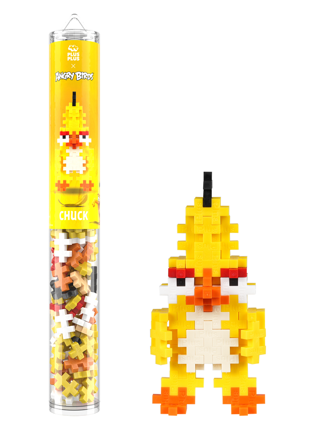 Plus-Plus – Angry Birds – Chuck – 110 kpl