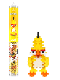 Plus-Plus – Angry Birds – Chuck – 110 stk.