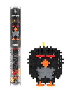Plus-Plus – Angry Birds – Bomb – 110 stk.