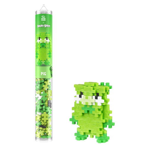 Plus-Plus – Angry Birds – Pig – 110 st.