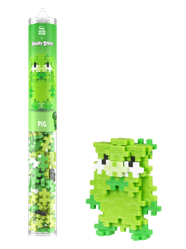 Plus-Plus – Angry Birds – Pig – 110 Stück
