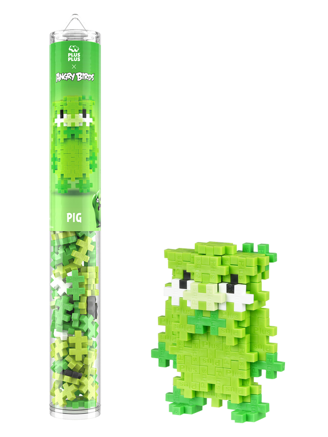 Plus-Plus – Angry Birds – Pig – 110 stuks