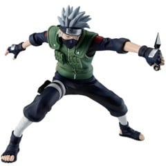 Banpresto - Naruto Shippuden - Kakashi Hatake (Vibration Stars Vs Obito)