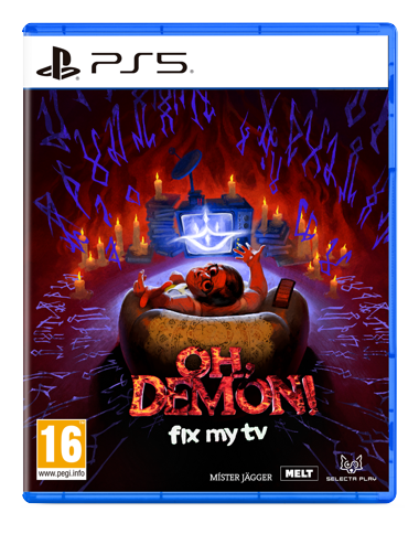 OH, Demon! Fix my tv