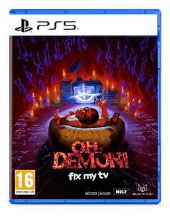 OH, Demon! Fix my tv