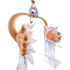 Banpresto - One Piece - Monkey D. Luffy Gear 5 - Bookends