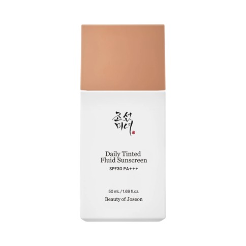 Beauty of Joseon - Daily Tinted Fluid Sunscreen SPF30 - Medium Tone with Cool Undertones - 50 ml