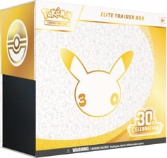Pokémon - 30th Celebration - Elite Trainer Box (POK10447-101)