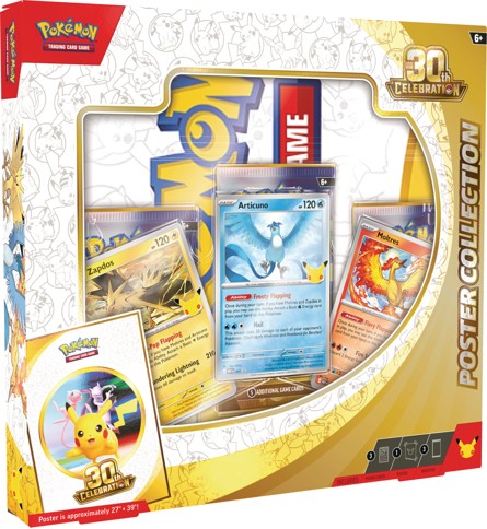 Pokémon - 30th Celebration - Poster Collection (POK10467-101)