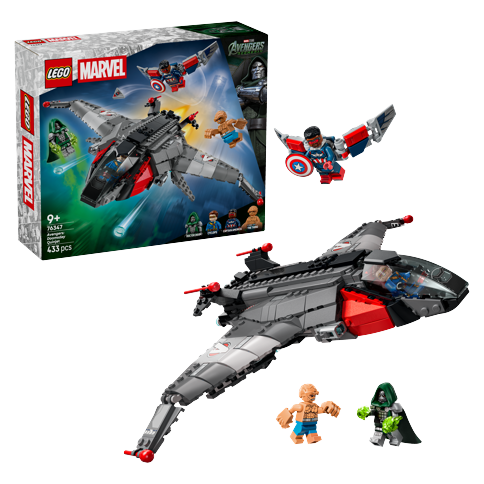 LEGO - Super Heroes - Avengers: Doomsday Quinjet (76347)