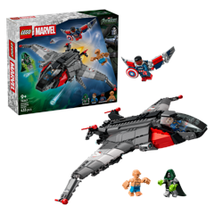 LEGO - Super Heroes - Avengers: Doomsday Quinjet (76347)