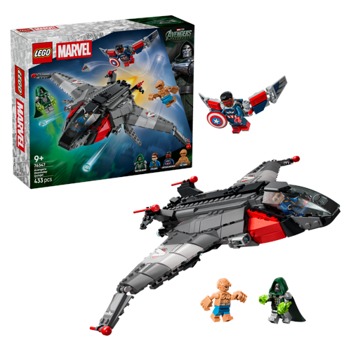 LEGO - Super Heroes - Avengers: Doomsday Quinjet (76347)