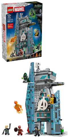 LEGO - Super Heroes - Avengers: Doomsday Nya Avengers torn (76352)