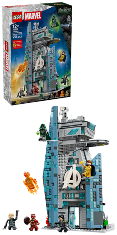 LEGO - Super Heroes - Avengers: Doomsday Nytt Avengers-tårn (76352)