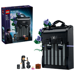 LEGO - Wednesday - Wednesday Plecak (76787)