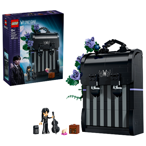 LEGO - Wednesday - Wednesdays ryggsäck (76787)