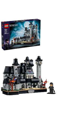 LEGO - Wednesday - Akademia Nevermore (76788)